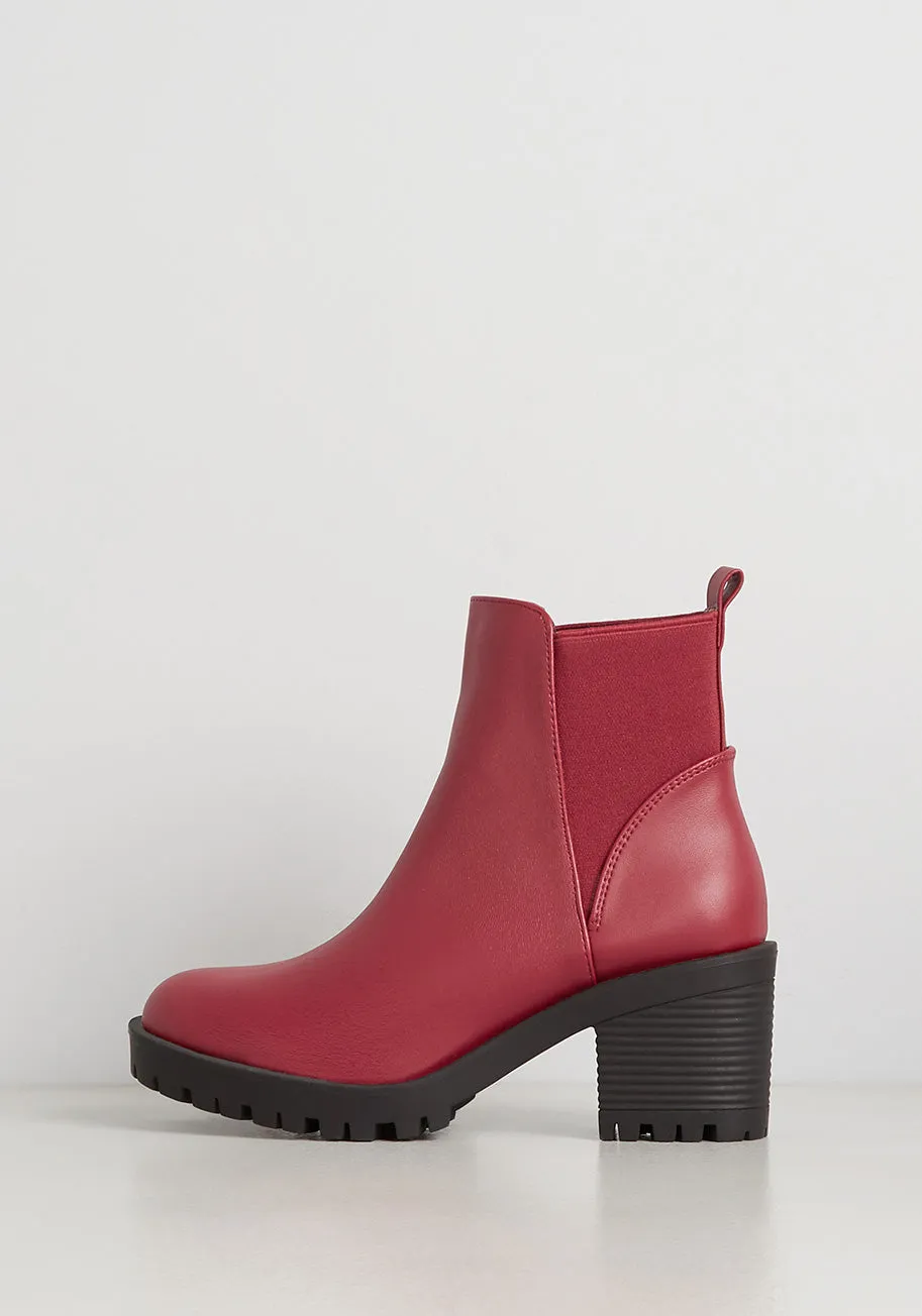 Getting Lost Upstate Ankle Boot sold by Modcloth product image thumbnail 2