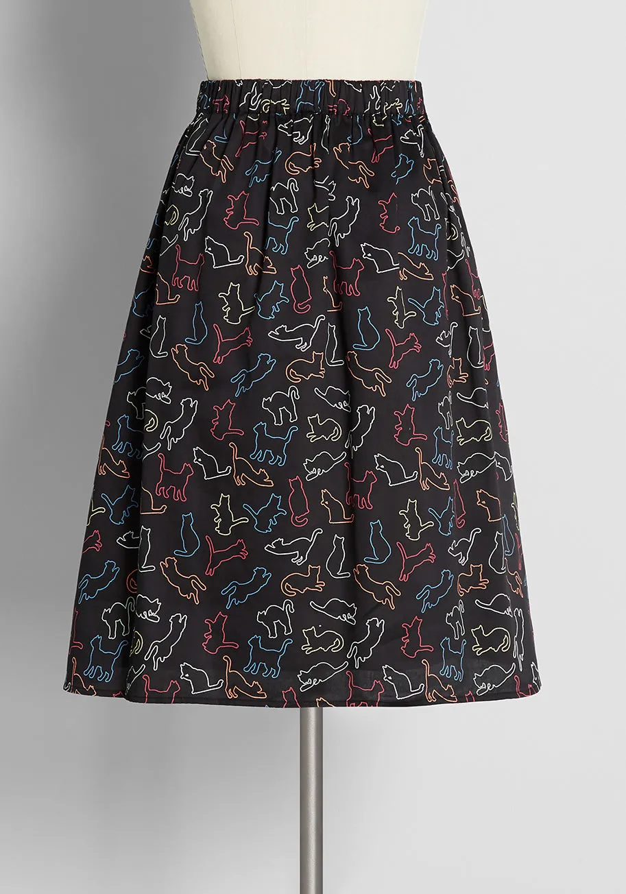 More Than Charming Cotton Skirt sold by Modcloth product image thumbnail 2