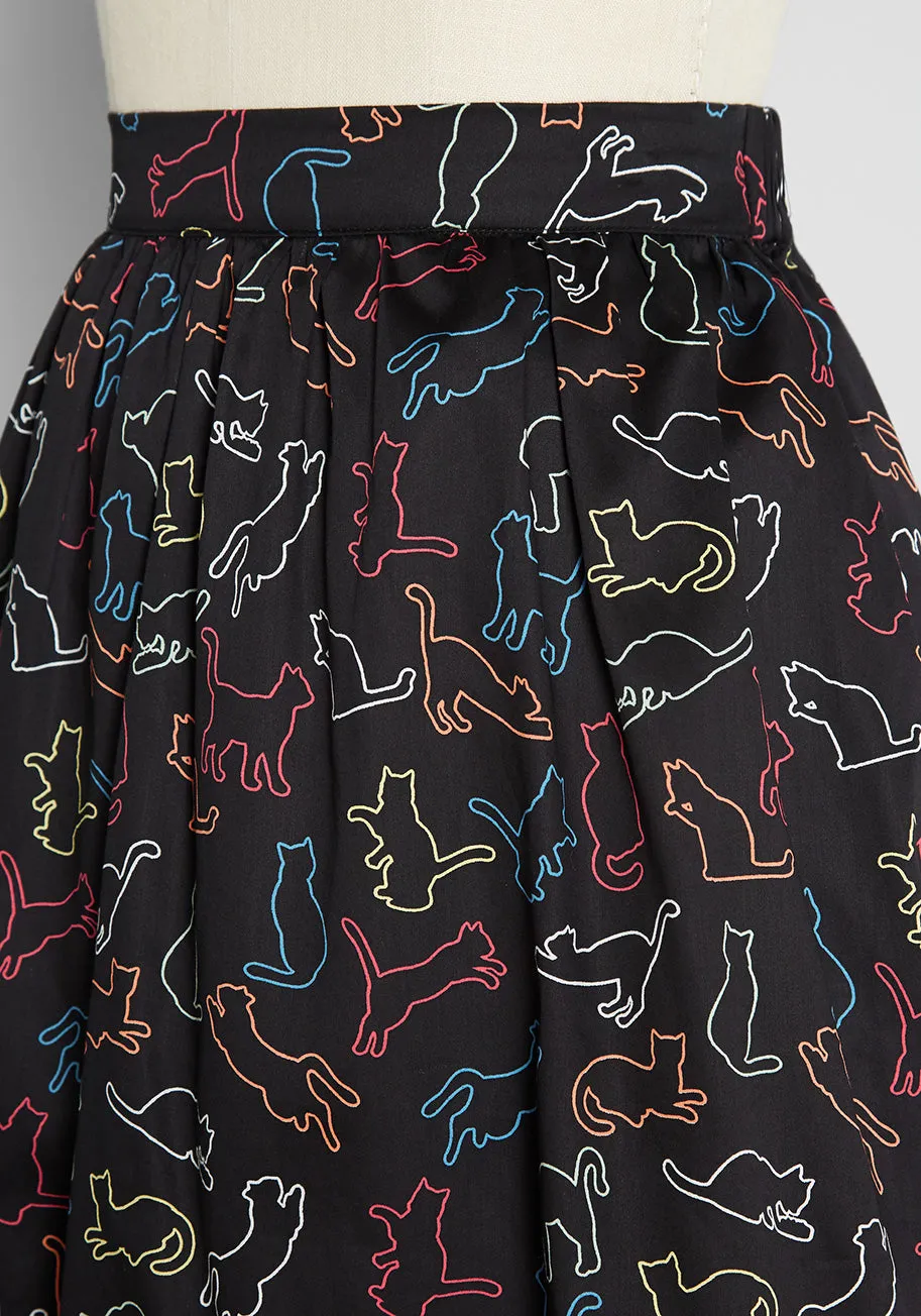 More Than Charming Cotton Skirt sold by Modcloth product image thumbnail 3