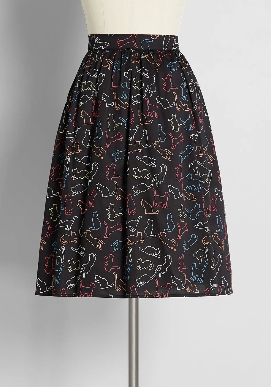 More Than Charming Cotton Skirt sold by Modcloth