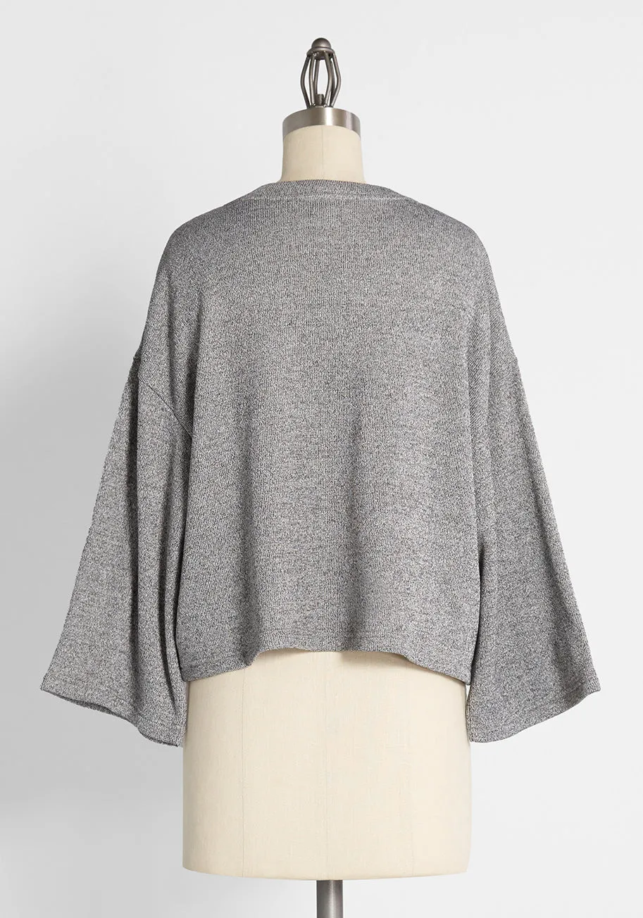 Racing in Rainbow Stripes Knit Top sold by Modcloth product image thumbnail 2