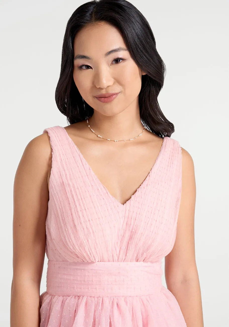 Romantic Memories Fit And Flare Dress sold by Modcloth product image thumbnail 5