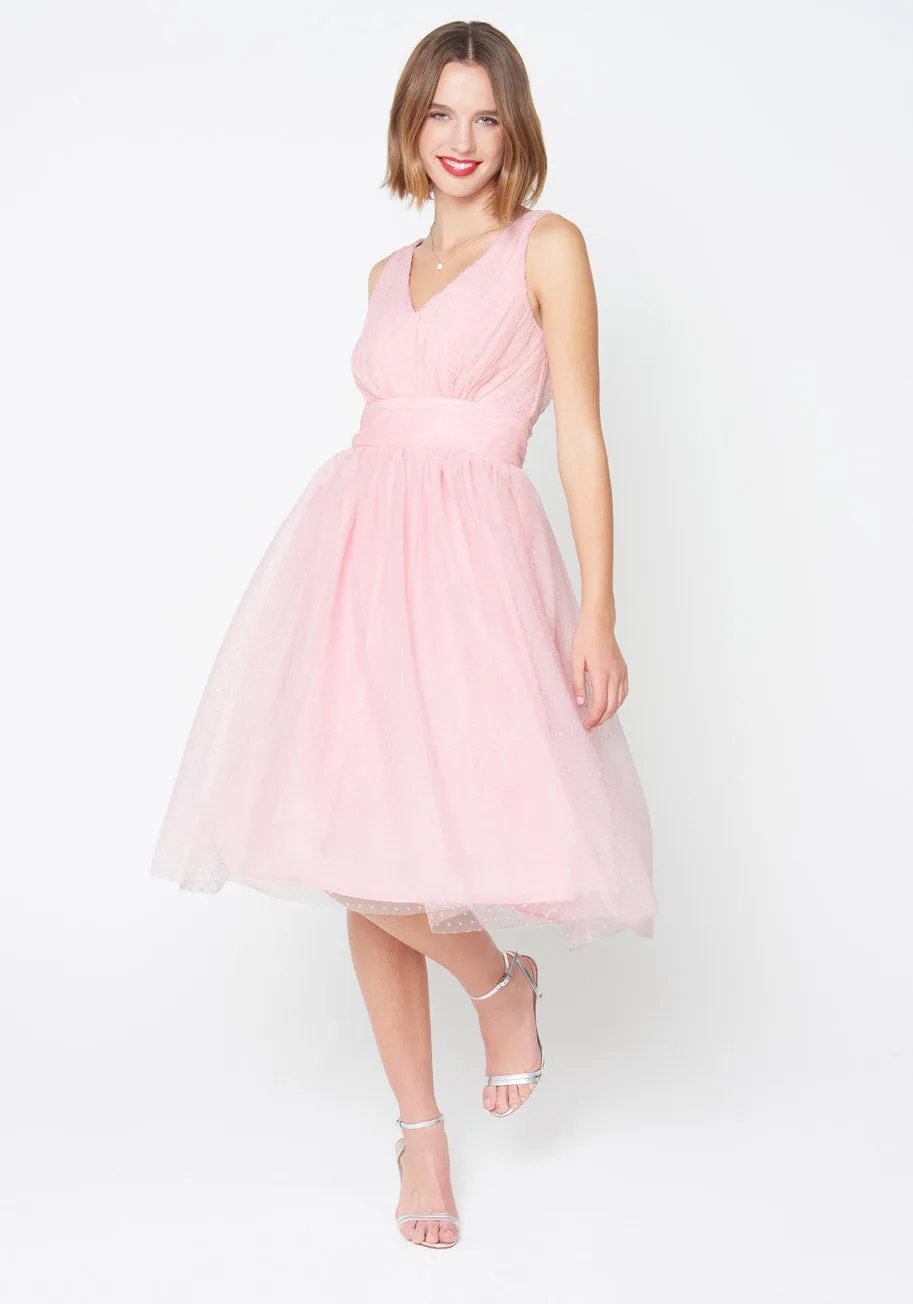 Romantic Memories Fit And Flare Dress sold by Modcloth product image thumbnail 2