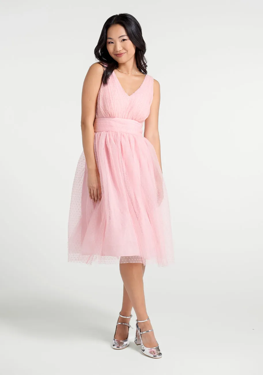 Romantic Memories Fit And Flare Dress sold by Modcloth product image thumbnail 3