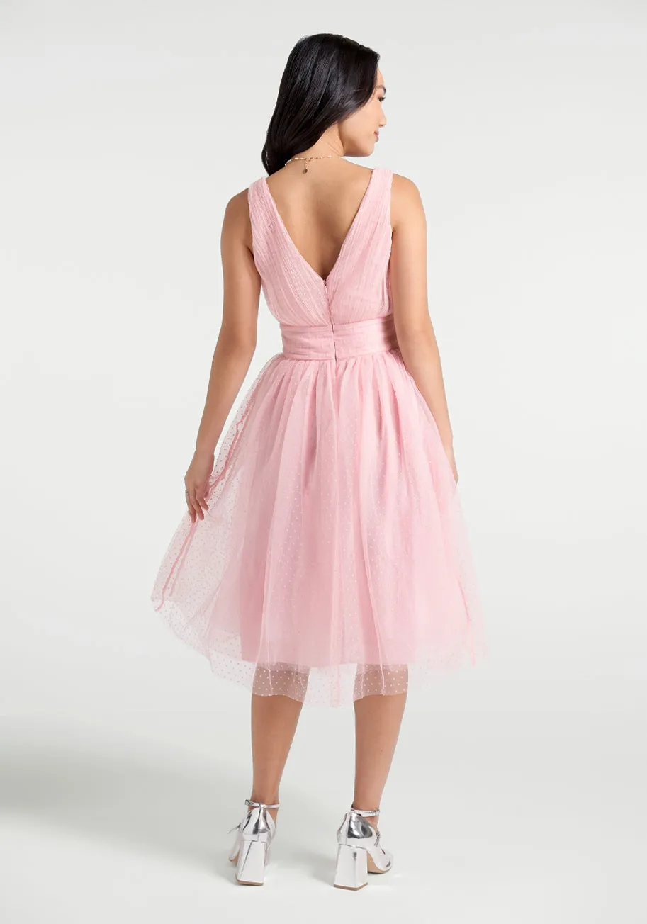 Romantic Memories Fit And Flare Dress sold by Modcloth product image thumbnail 4