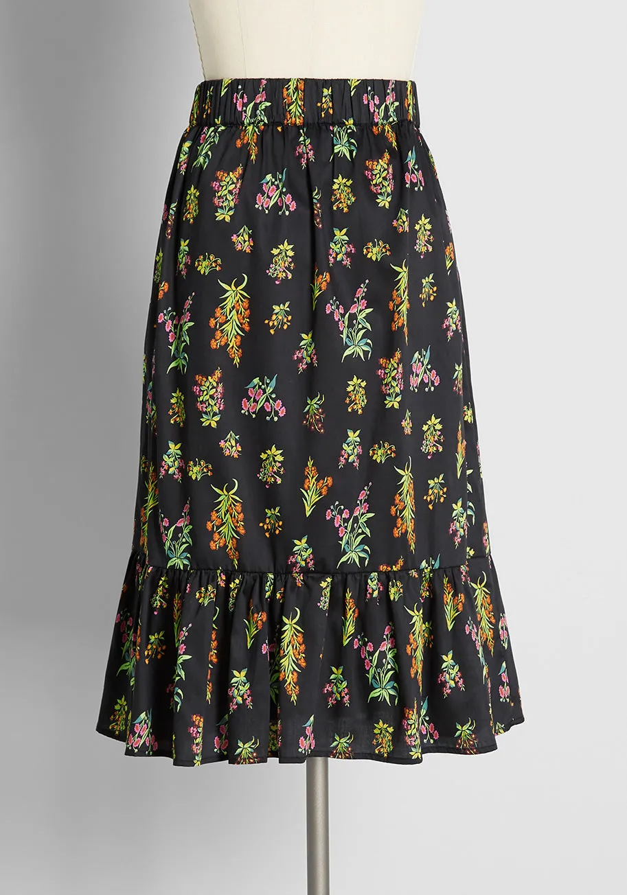 Some-bud-y to Love Midi Skirt sold by Modcloth product image thumbnail 2