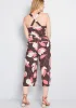 Brightest Idea Cropped Jumpsuit sold by Modcloth