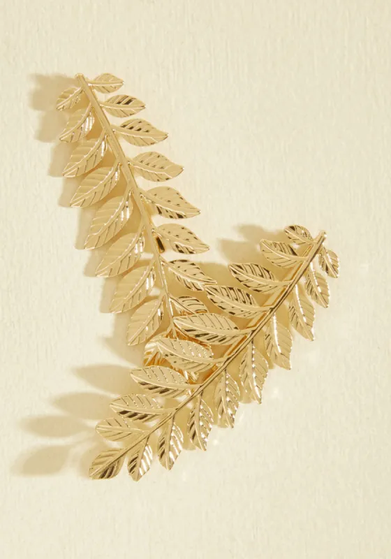 Leaves of Loveliness Hair Pin Set sold by Modcloth