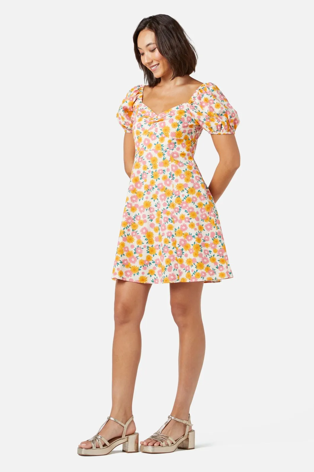 Thea Mini Dress sold by Modcloth product image thumbnail 3