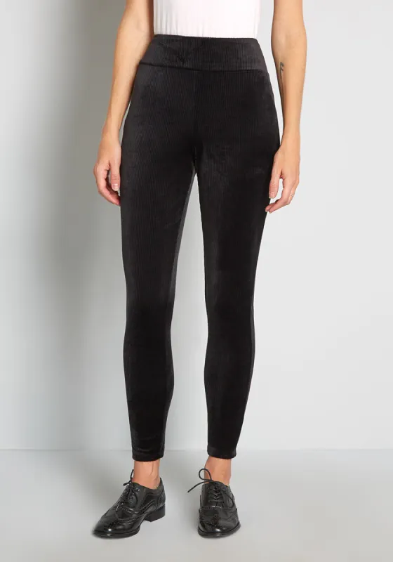 Simply Outstanding Corduroy Leggings sold by Modcloth