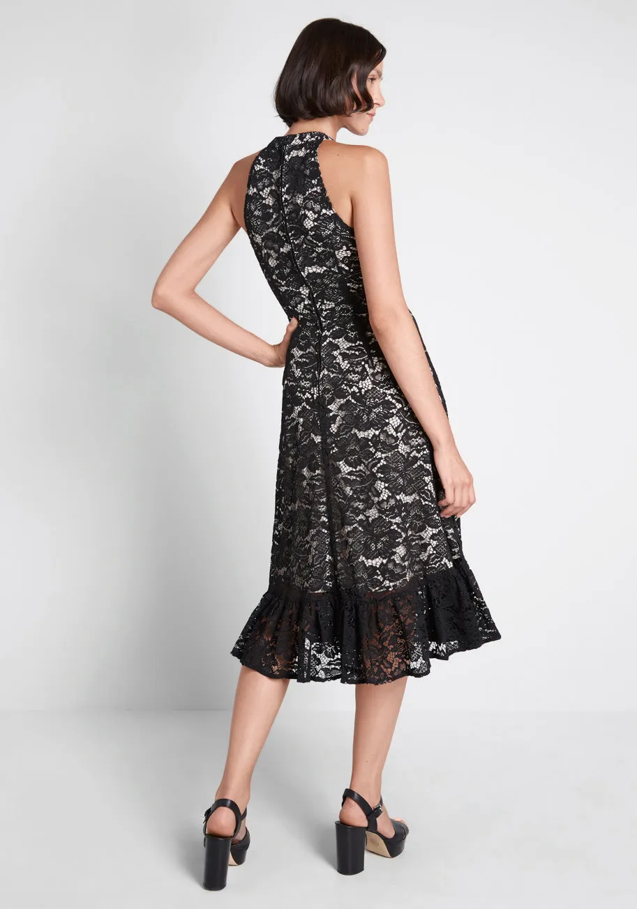 A Night Like This Halter Dress sold by Modcloth product image thumbnail 2
