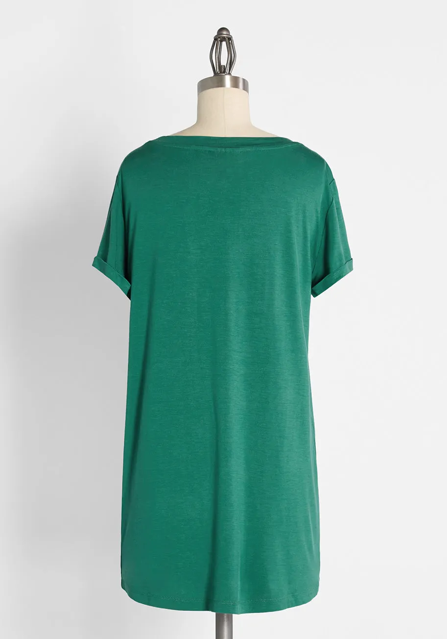 Simplicity on a Saturday Tunic sold by Modcloth product image thumbnail 2