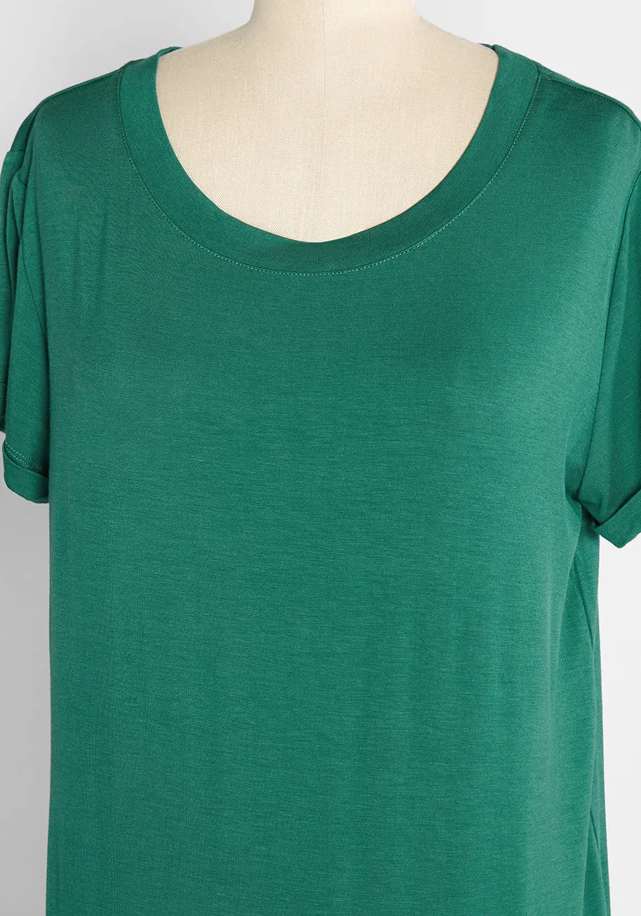 Simplicity on a Saturday Tunic sold by Modcloth product image thumbnail 3