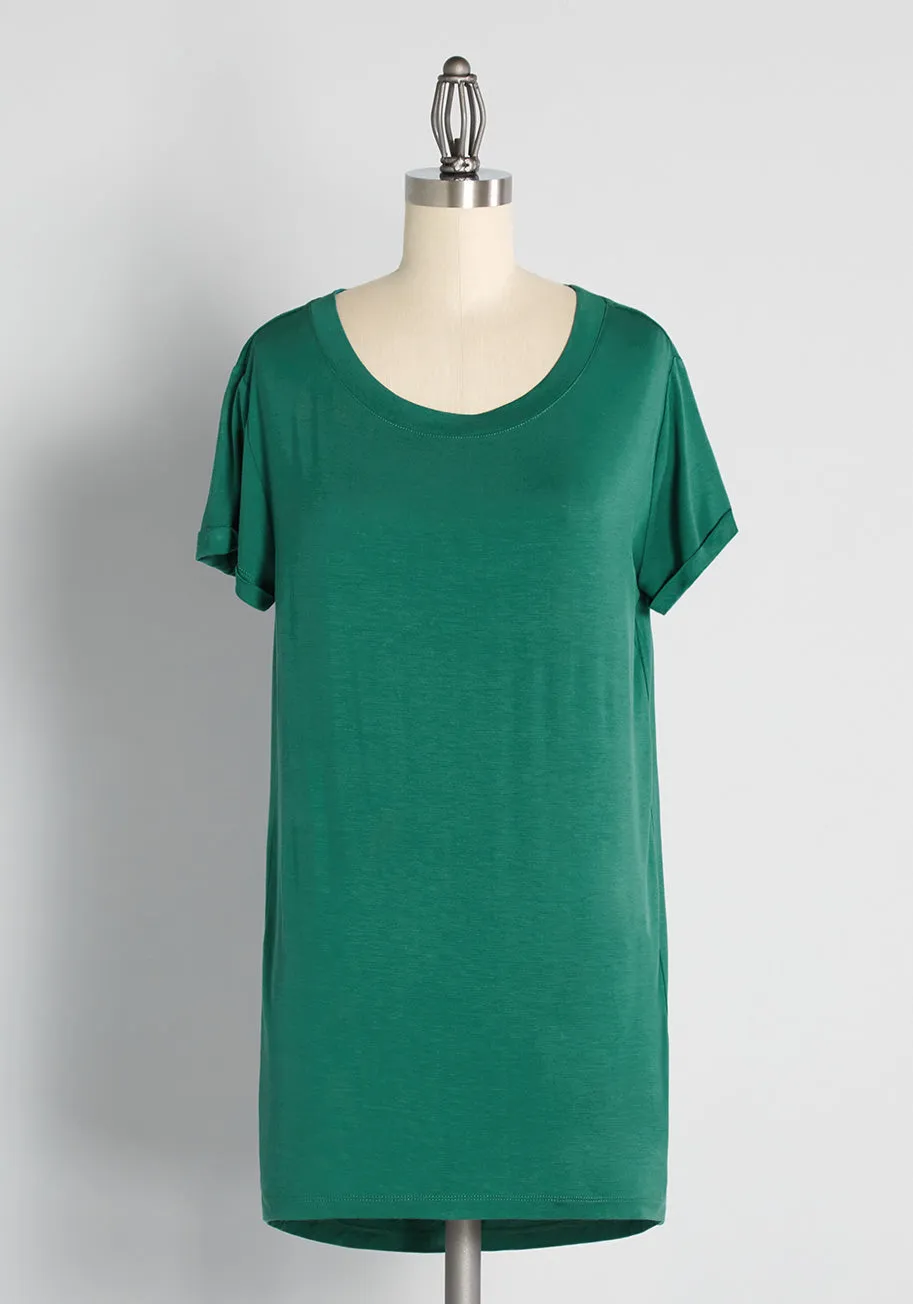 Simplicity on a Saturday Tunic sold by Modcloth
