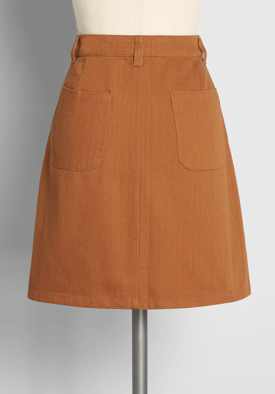 Molded in Memories Mini Skirt sold by Modcloth product image thumbnail 2