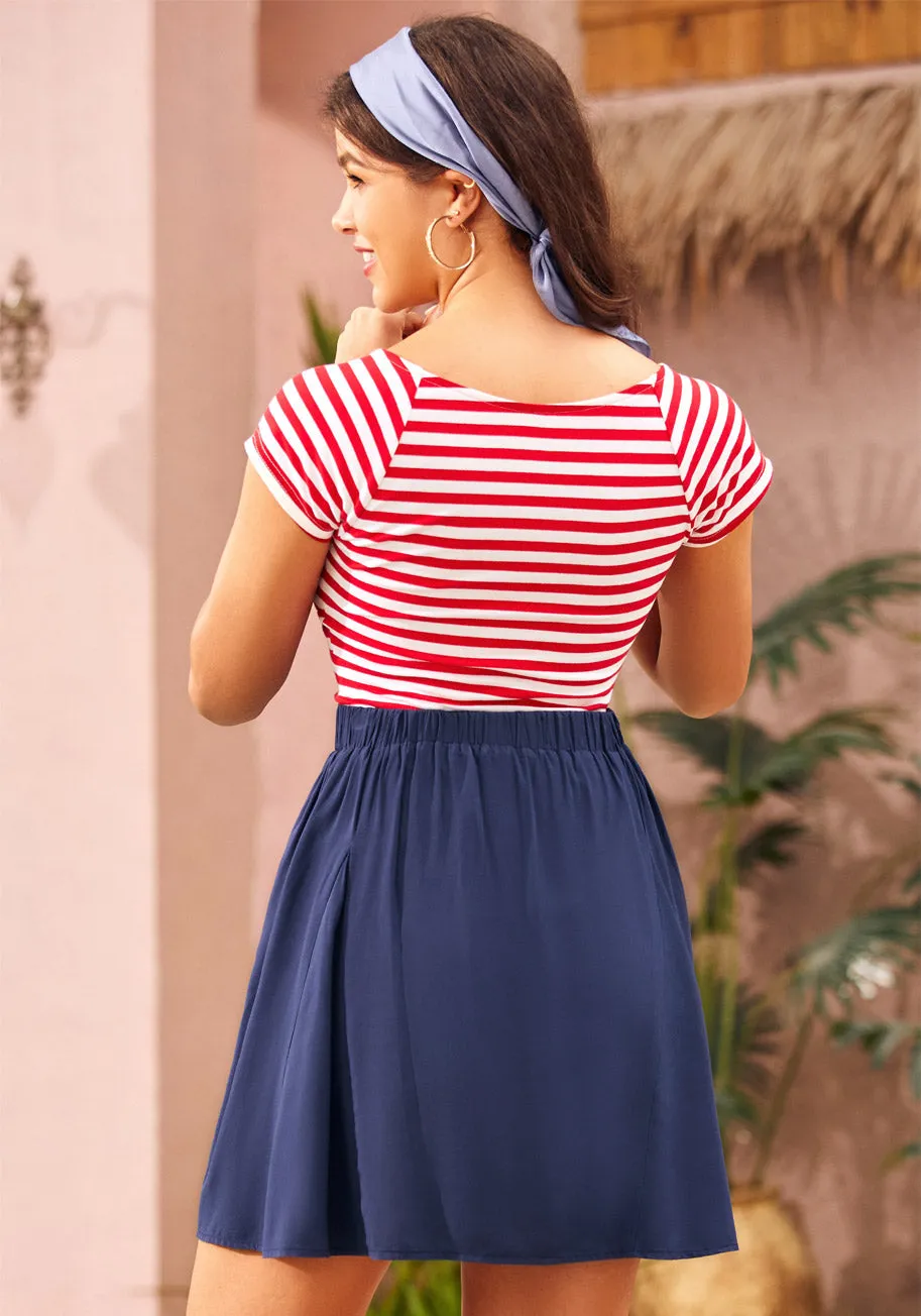 Sail it Ain't So Top sold by Modcloth product image thumbnail 4