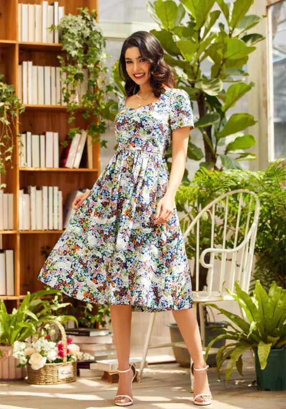 Fabulous Fit And Flare Shirt Dress sold by Modcloth