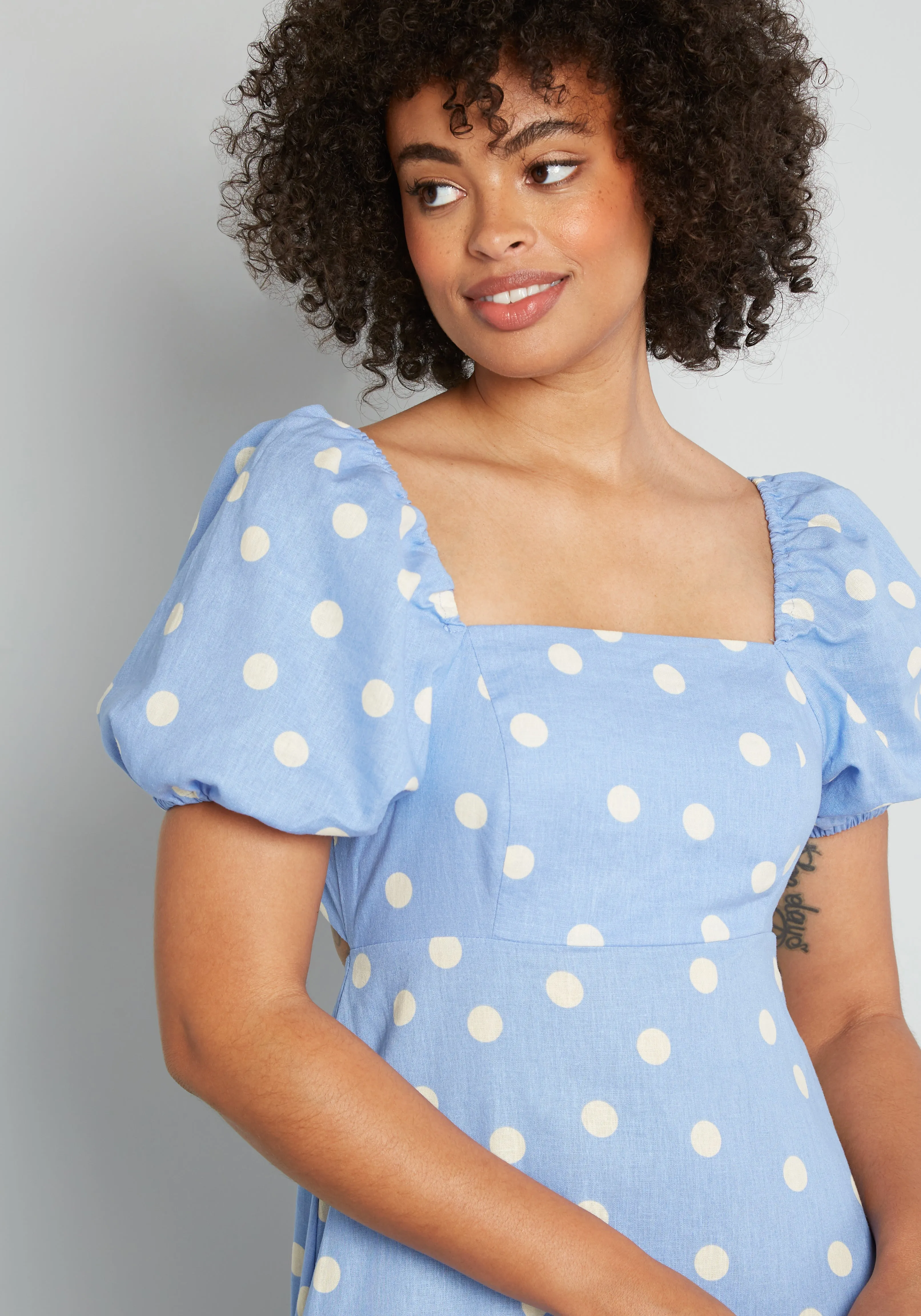 My Favorite Spot Midi Dress sold by Modcloth product image thumbnail 4