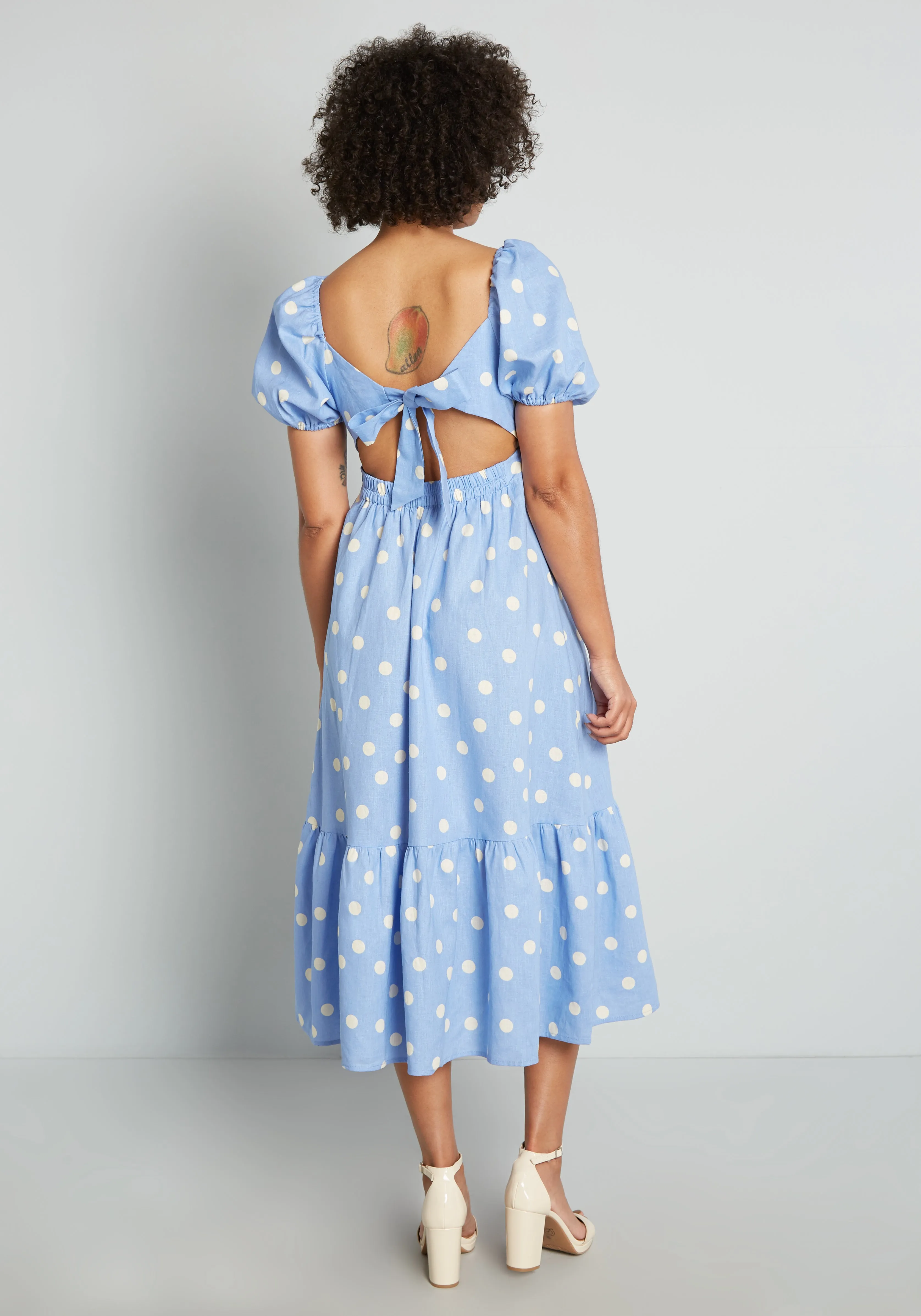 My Favorite Spot Midi Dress sold by Modcloth product image thumbnail 2