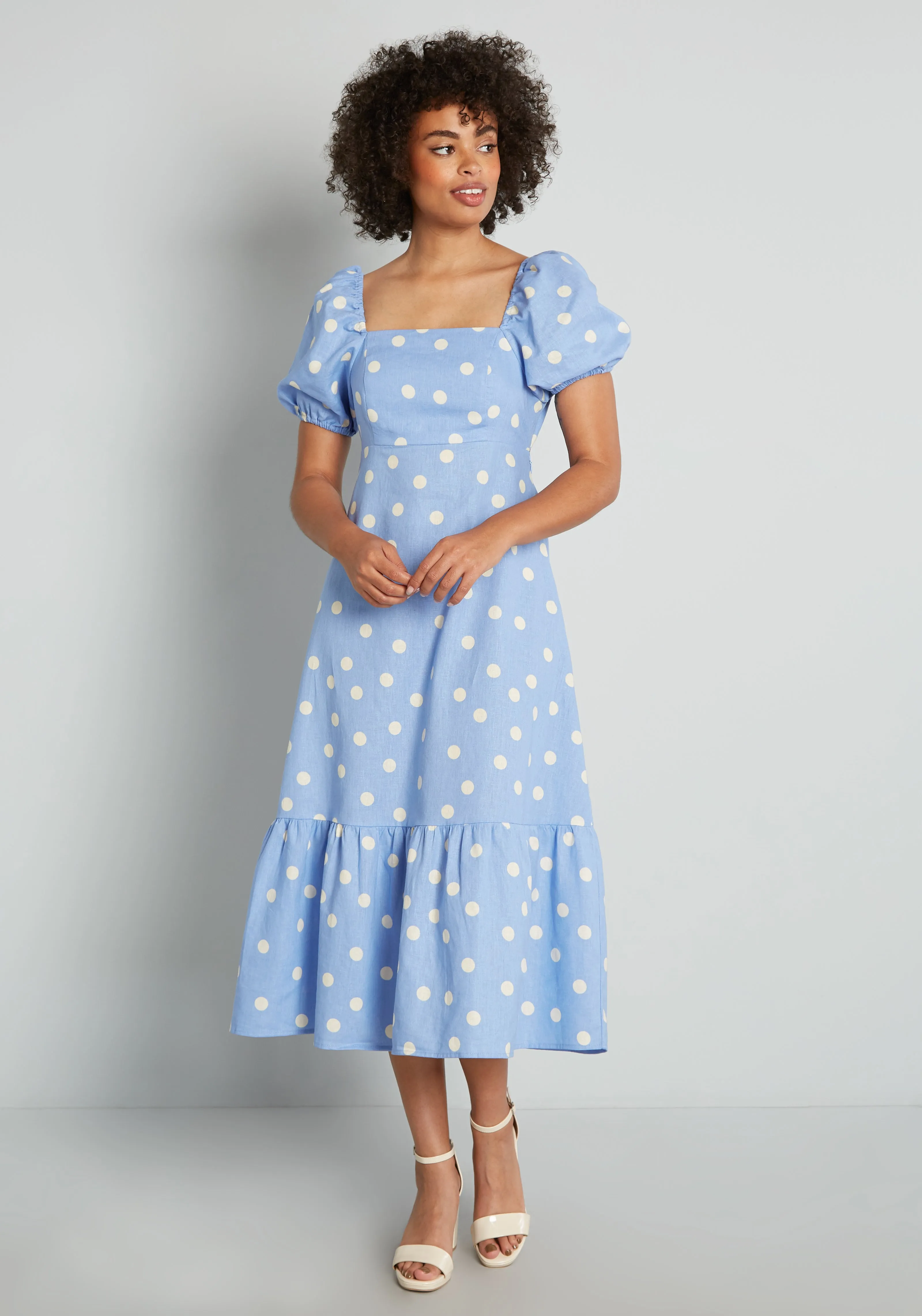 My Favorite Spot Midi Dress sold by Modcloth