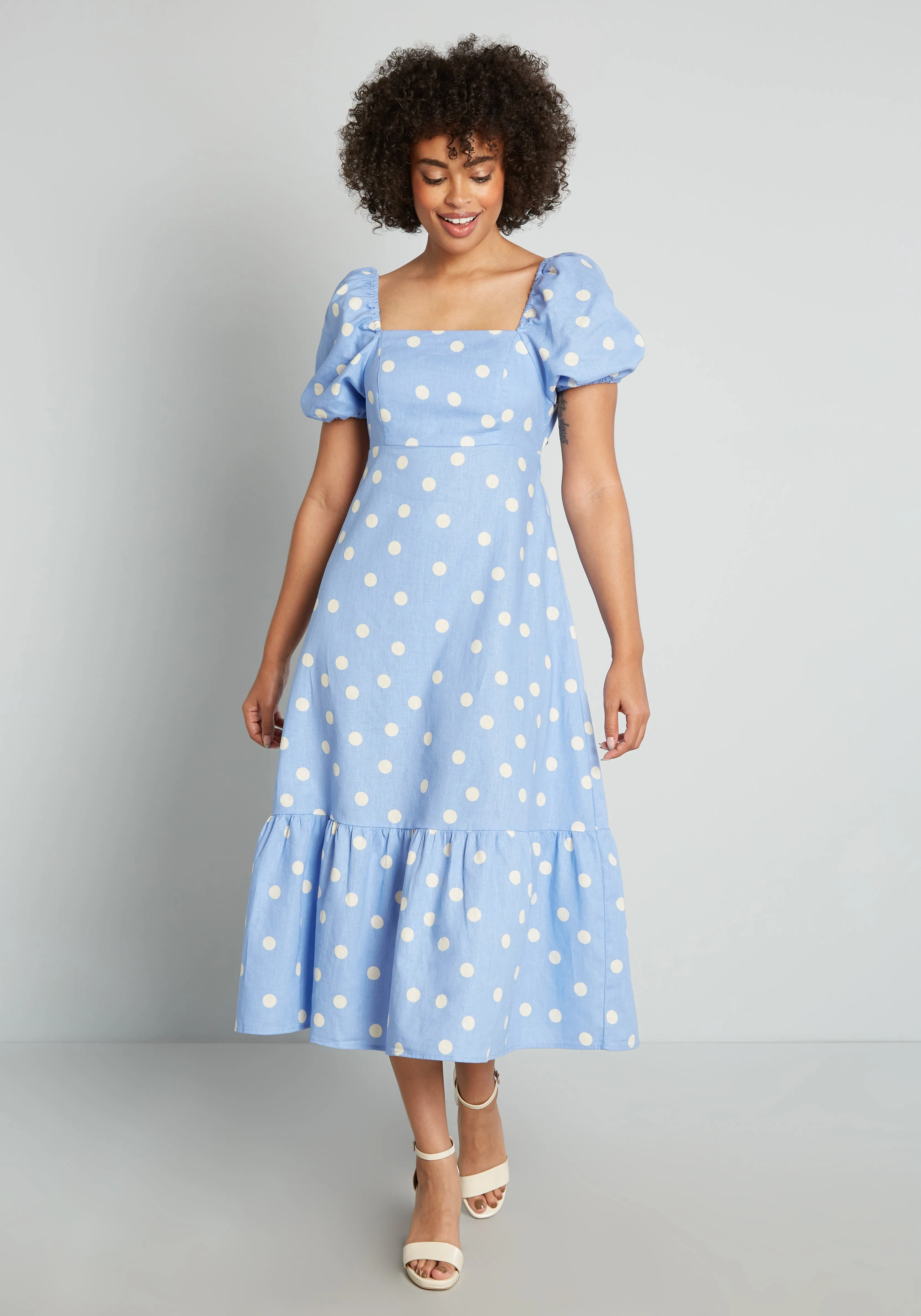My Favorite Spot Midi Dress sold by Modcloth product image thumbnail 3