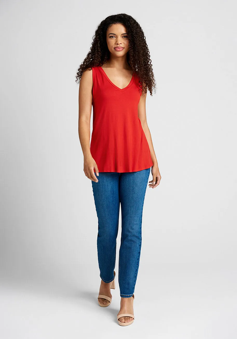 Endless Possibilities Tank Top sold by Modcloth product image thumbnail 3