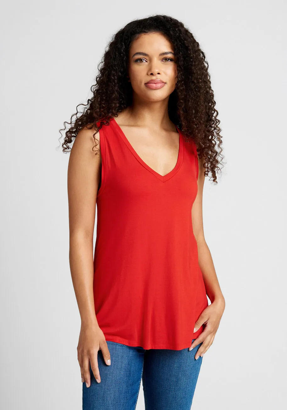 Endless Possibilities Tank Top sold by Modcloth