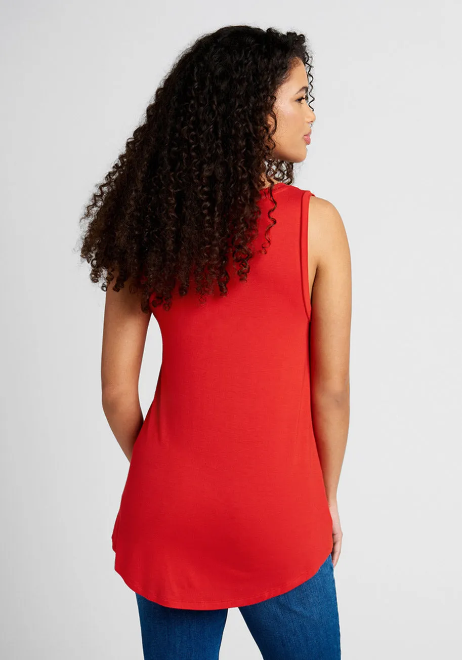 Endless Possibilities Tank Top sold by Modcloth product image thumbnail 2