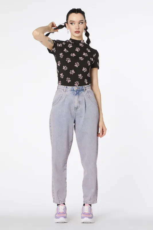 Dixie Denim Peg Leg Jeans sold by Modcloth