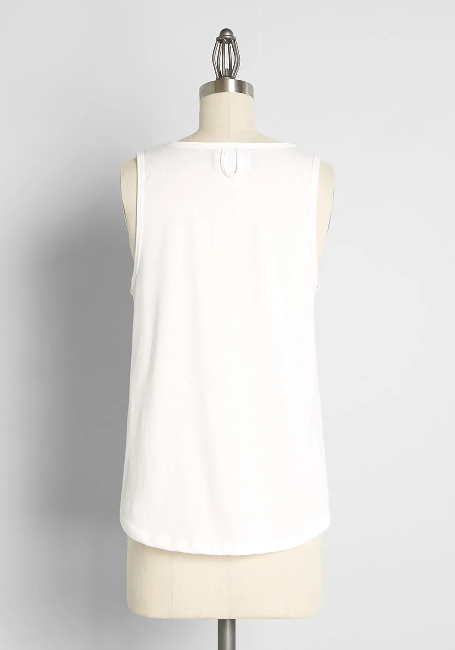 ModCloth x CAMP Collection Stripes of Summer Tank Top sold by Modcloth product image thumbnail 2