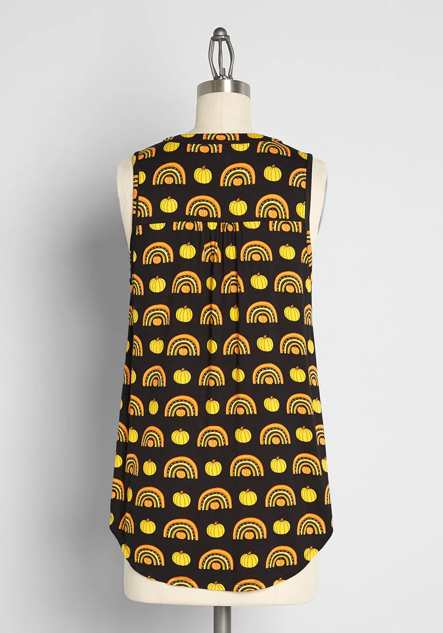 A Welcome Change Sleeveless Top sold by Modcloth product image thumbnail 2