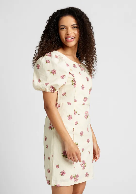 Blooming In The Breeze Mini Dress sold by Modcloth