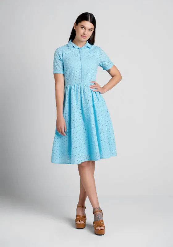 Classic Love Song Fit And Flare Dress sold by Modcloth