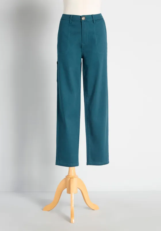 The Portland Utility Pants sold by Modcloth