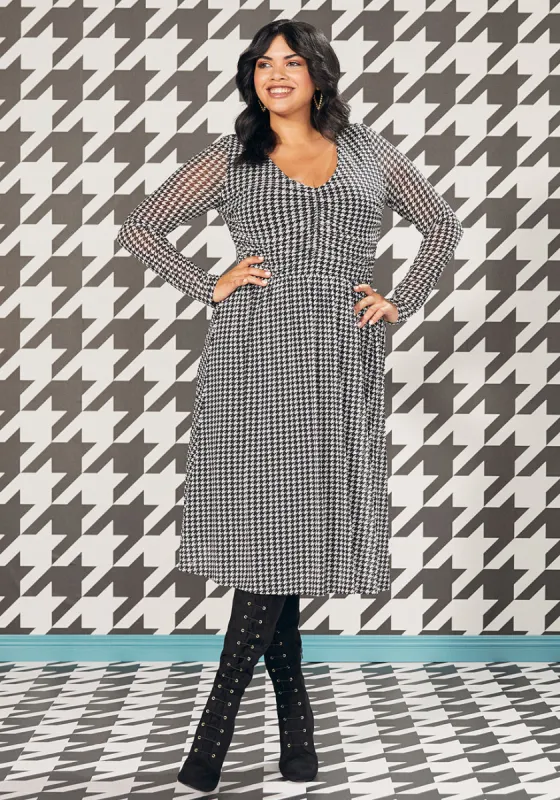 Pardon My Mesh Midi Dress sold by Modcloth