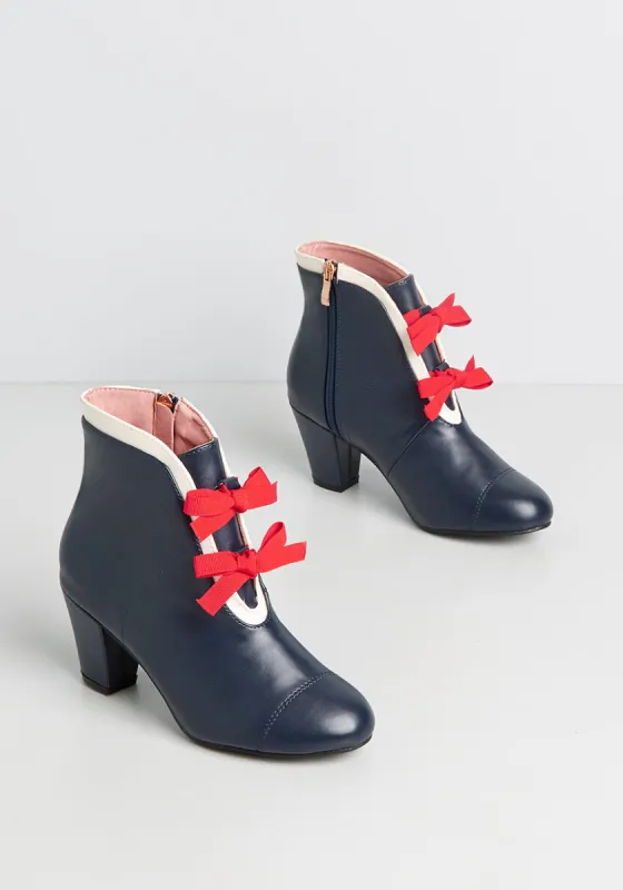 Lulu Hun X Collectif USO Show Stunner Boot sold by Modcloth