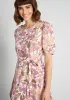Sweet as Honey Floral Midi Dress sold by Modcloth