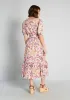 Sweet as Honey Floral Midi Dress sold by Modcloth