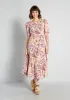 Sweet as Honey Floral Midi Dress sold by Modcloth