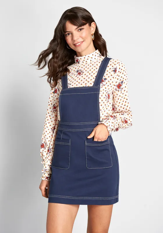 Yes I Twill Jumper sold by Modcloth