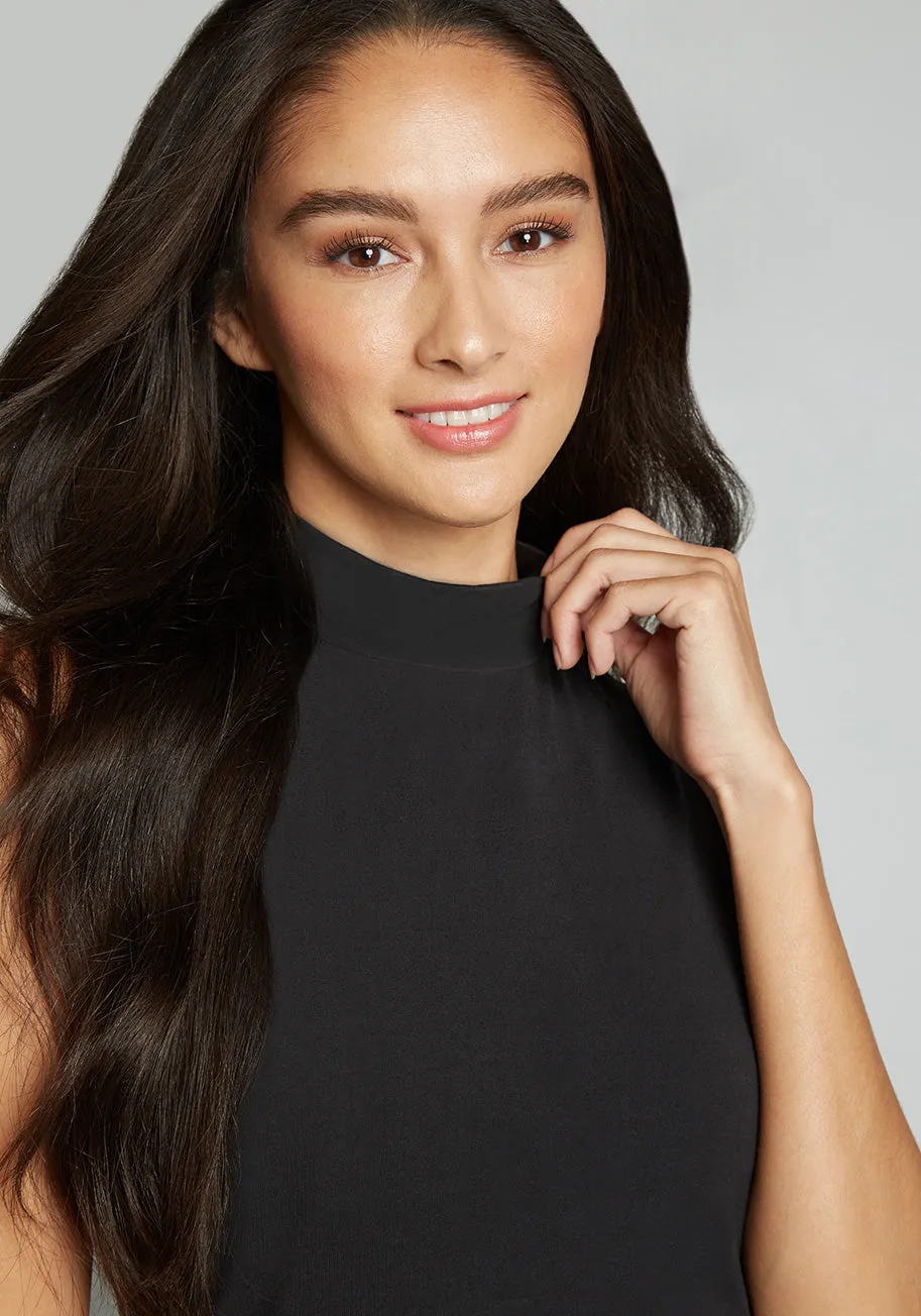 Start With the Basics Mock Neck Top sold by Modcloth product image thumbnail 4