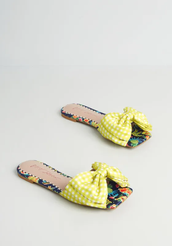Fruit Salad Sass Slide Sandal sold by Modcloth