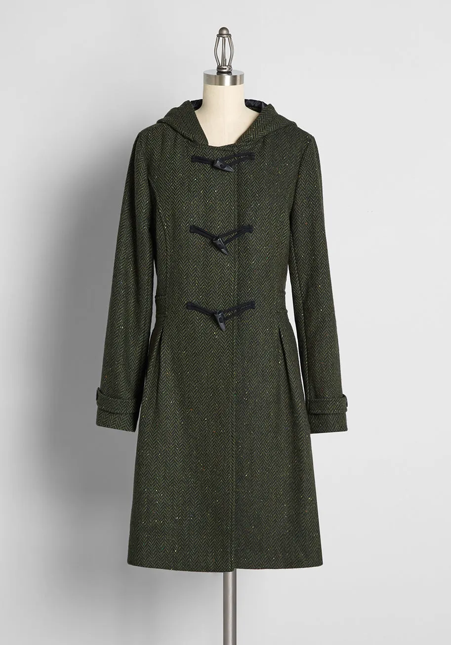 Set For The Solstice Coat sold by Modcloth product image thumbnail 5