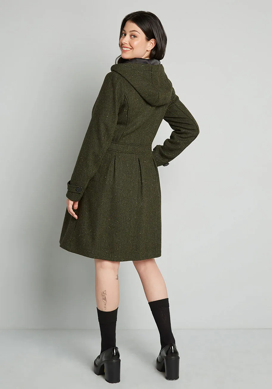 Set For The Solstice Coat sold by Modcloth product image thumbnail 2