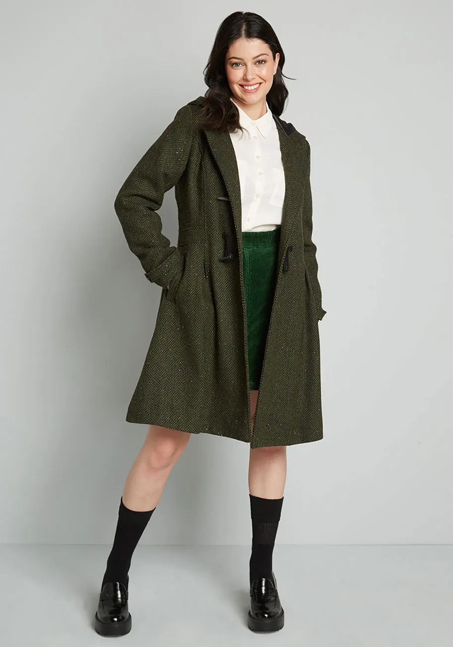 Set For The Solstice Coat sold by Modcloth product image thumbnail 3