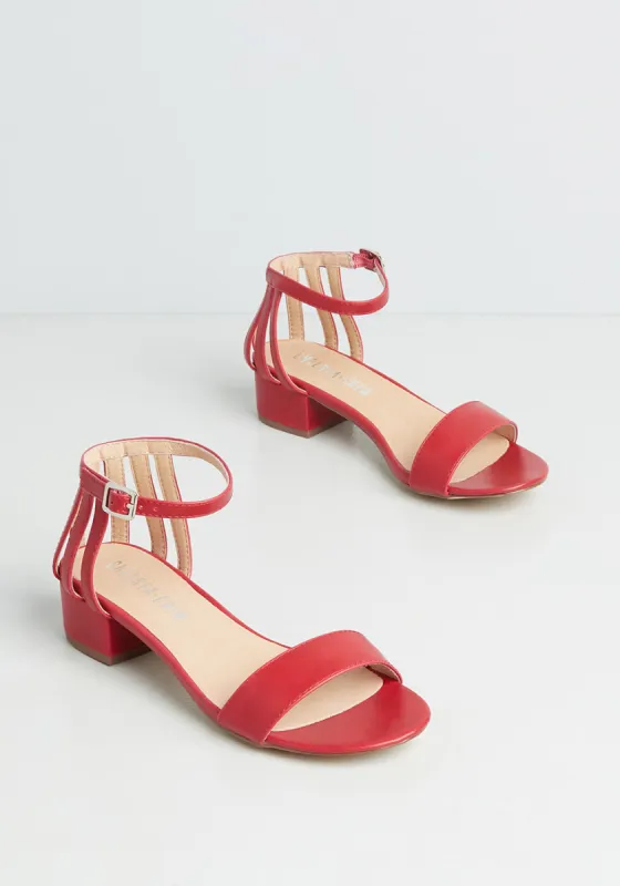 Always a Pleasure Sandal sold by Modcloth