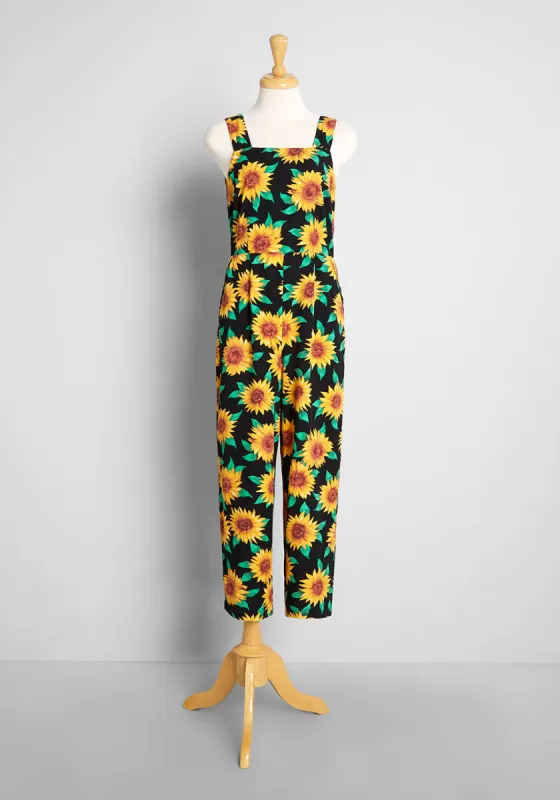 Grow With Me Wide-Leg Jumpsuit sold by Modcloth