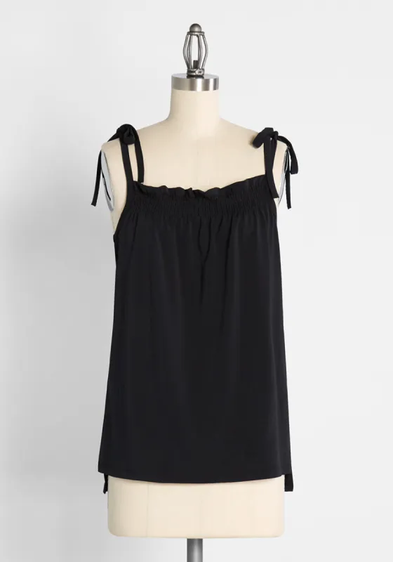 Easy Like a Summer Morning Tank Top made by Modcloth