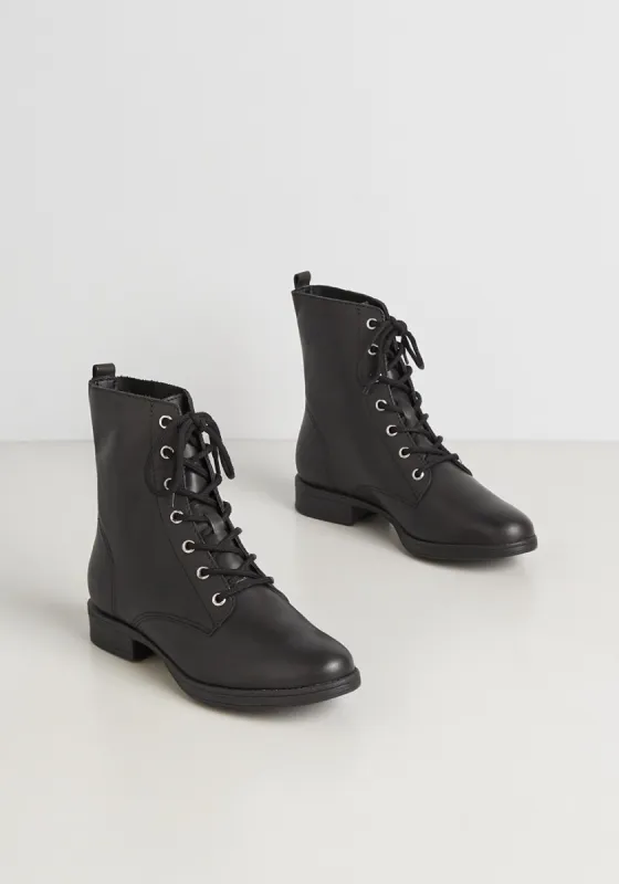 One Step Beyond Boot sold by Modcloth
