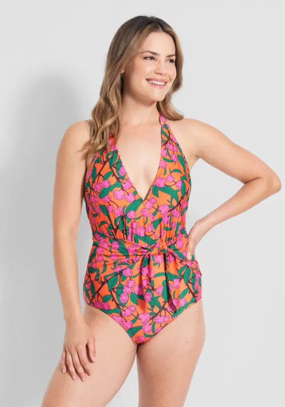 The Brooke One-Piece Swimsuit sold by Modcloth